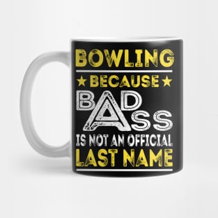 BOWLING Mug